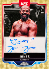 2025 Topps Chrome UFC Mega Box